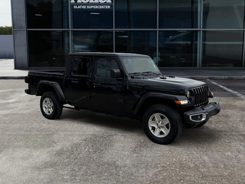 Certified Used 2022 Black Clearcoat Jeep Sport image 11