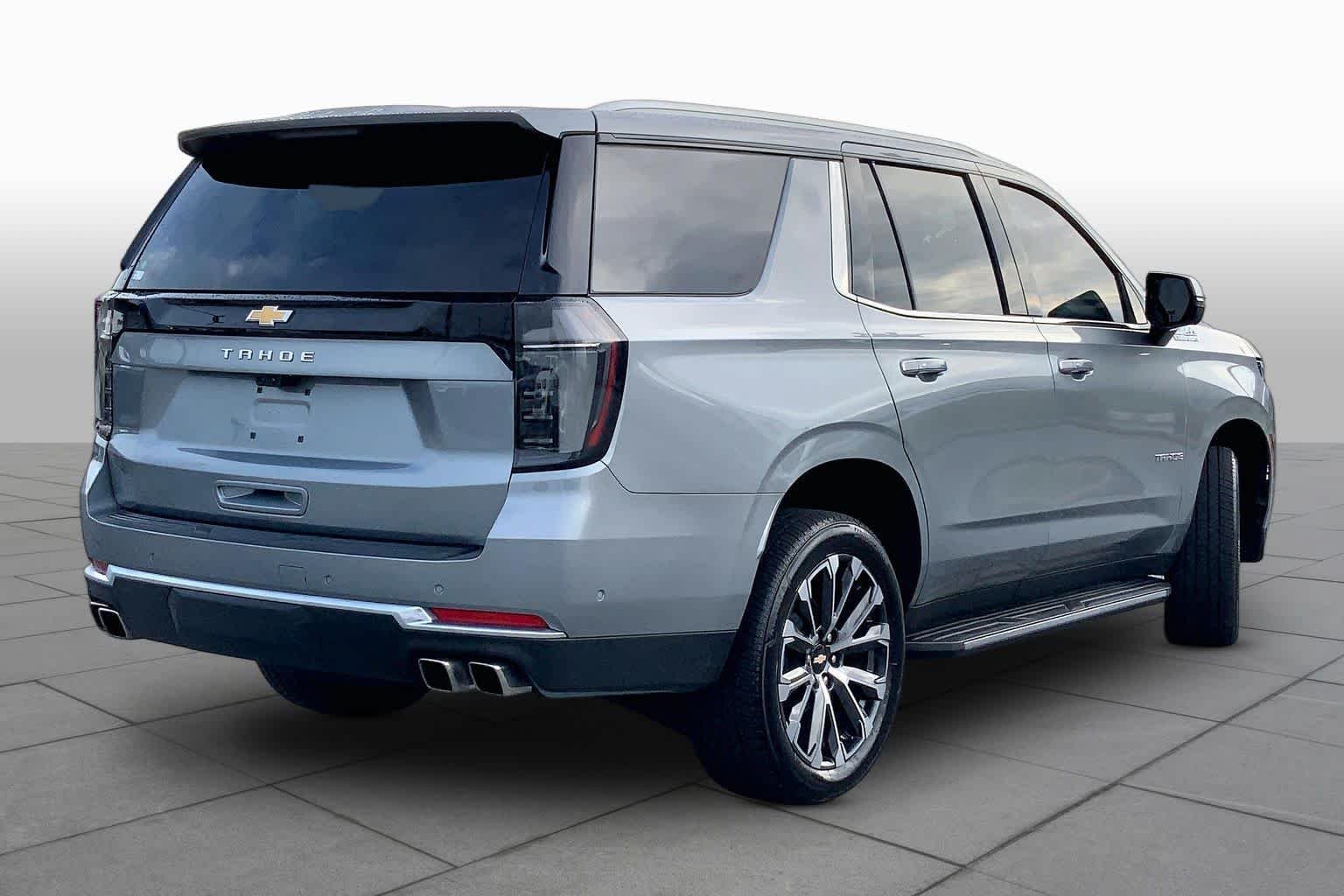 Used 2025 Sterling Gray Metallic Chevrolet High Country image 12
