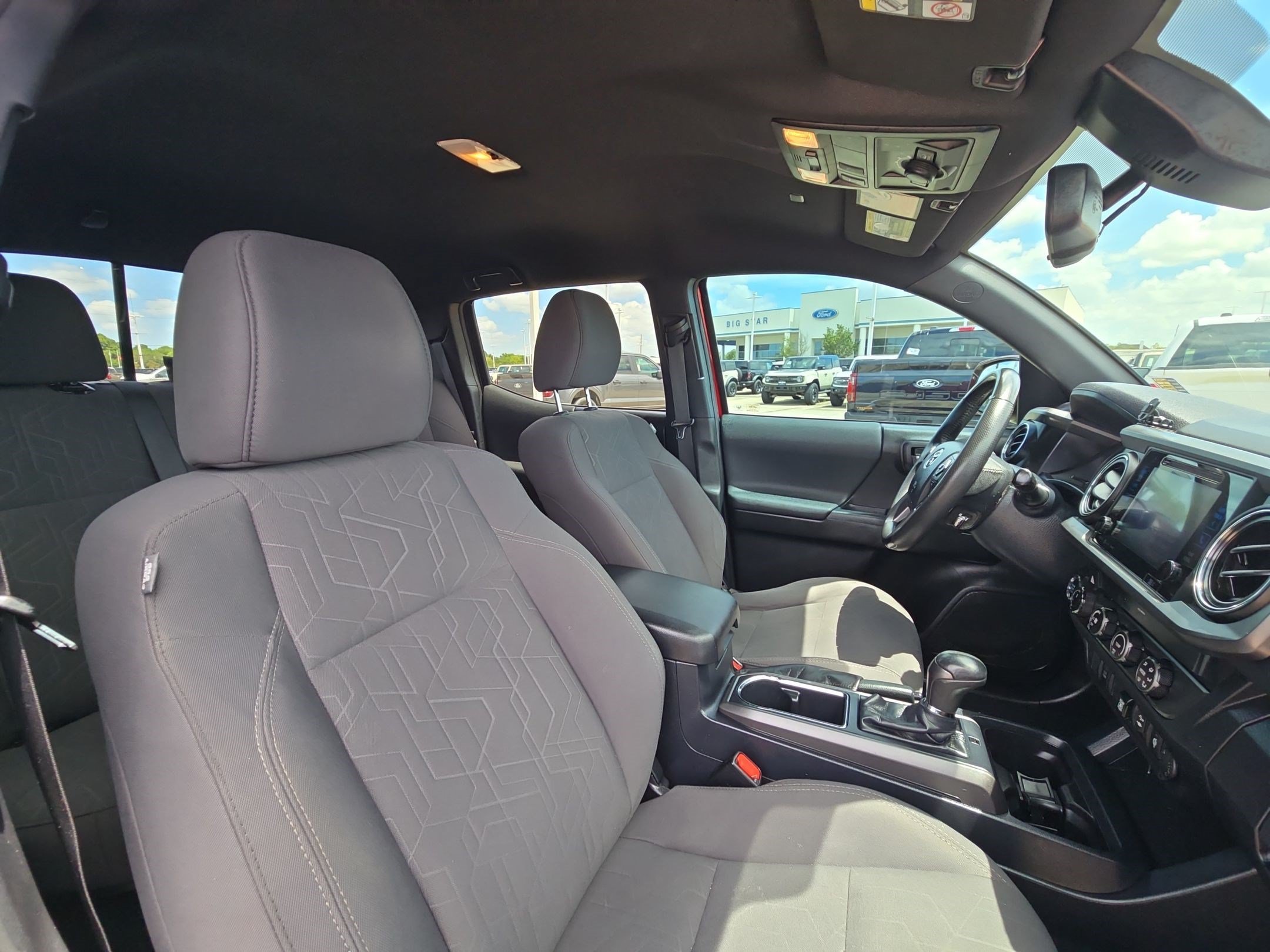 Used 2019 Barcelona Red Metallic Toyota TRD Off-Road image 27