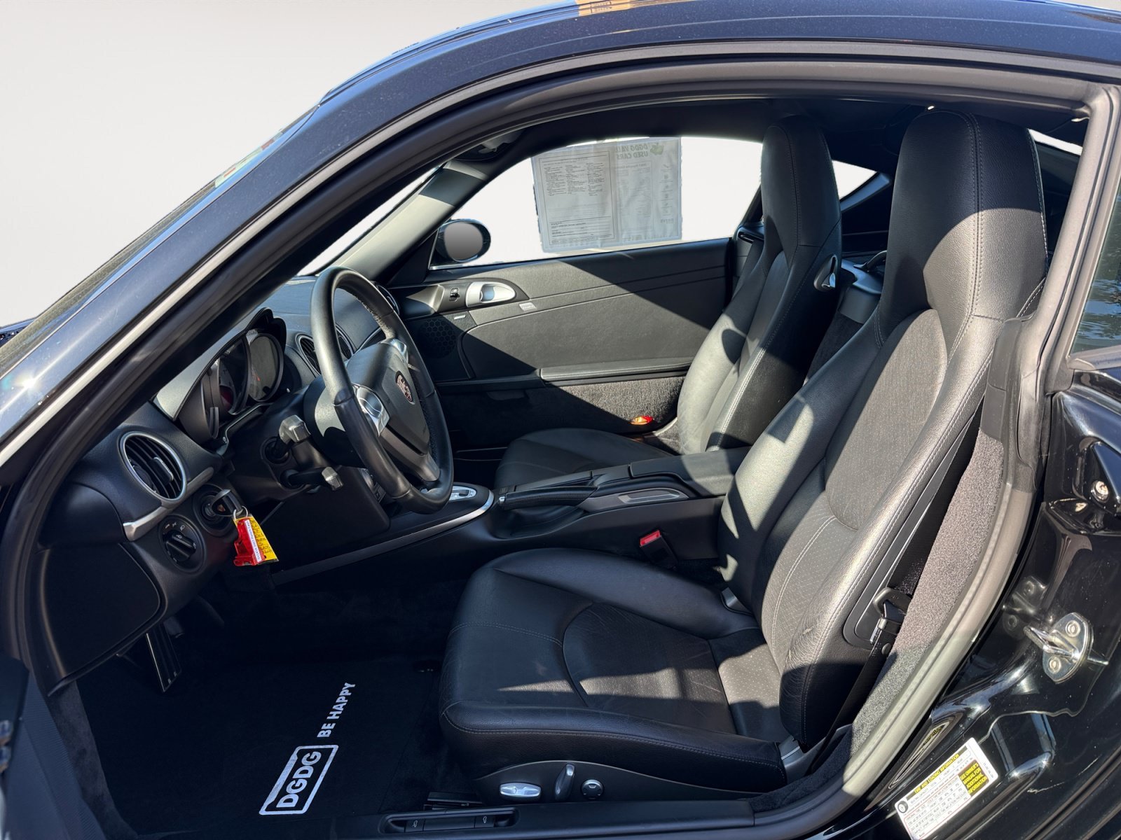 Used 2007 Black PORSCHE S image 10