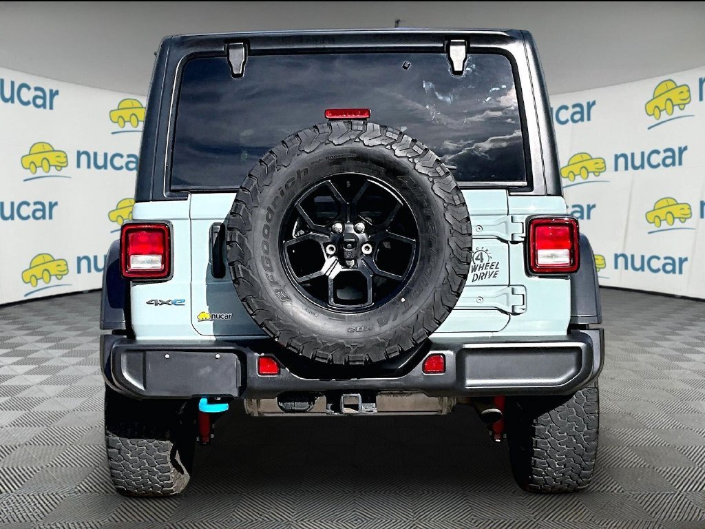 Used 2024 Gray Jeep Willys 4xe image 5