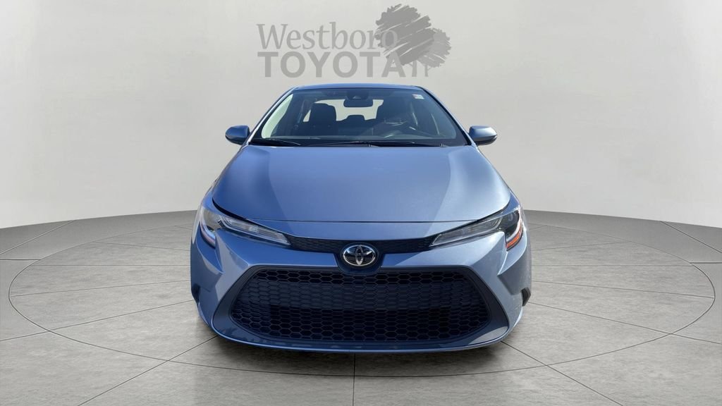 Used 2022 Toyota Corolla LE with VIN JTDEPMAE4NJ220441 for sale in Westborough, MA