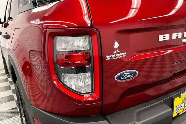 Used 2025 Ruby Red Metallic Ford Big Bend image 35
