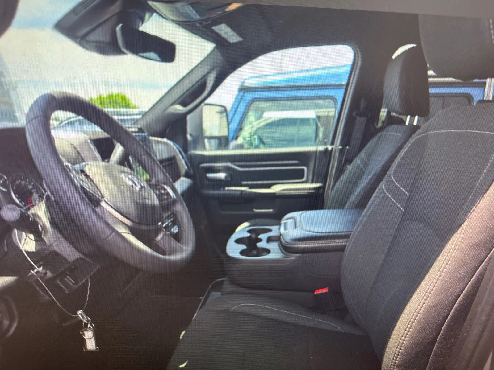 Used 2026 Silver Ram Big Horn image 9