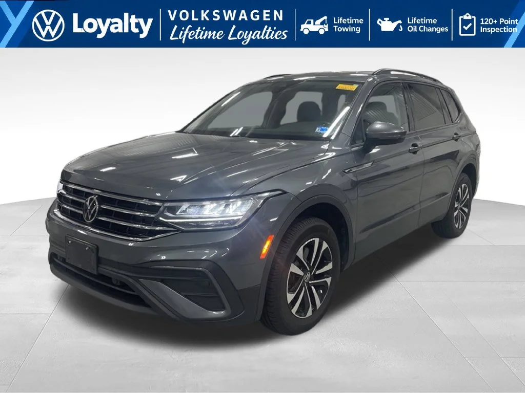 2022 Volkswagen Tiguan