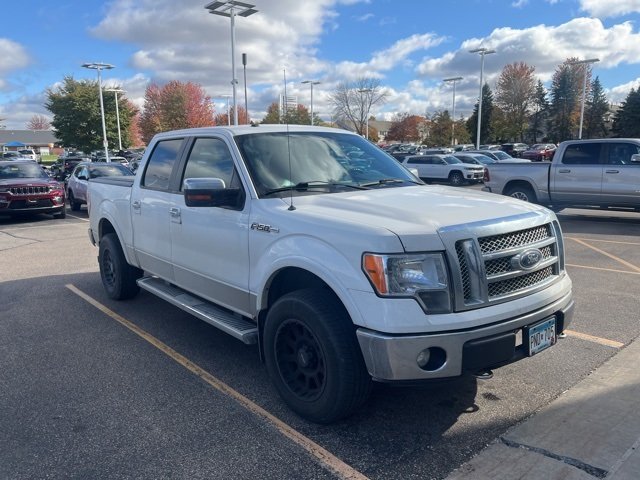 Used 2011 Ford F-150 Lariat with VIN 1FTFW1EF7BKD75967 for sale in Shakopee, Minnesota