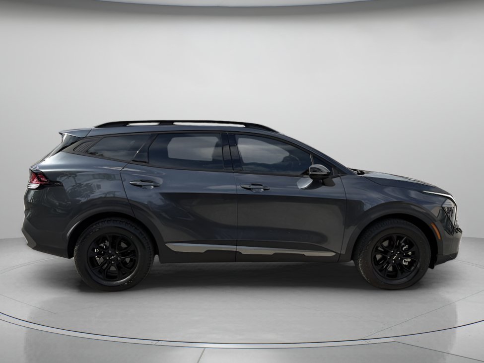 Used 2024 Gravity Gray Kia X-Pro image 2