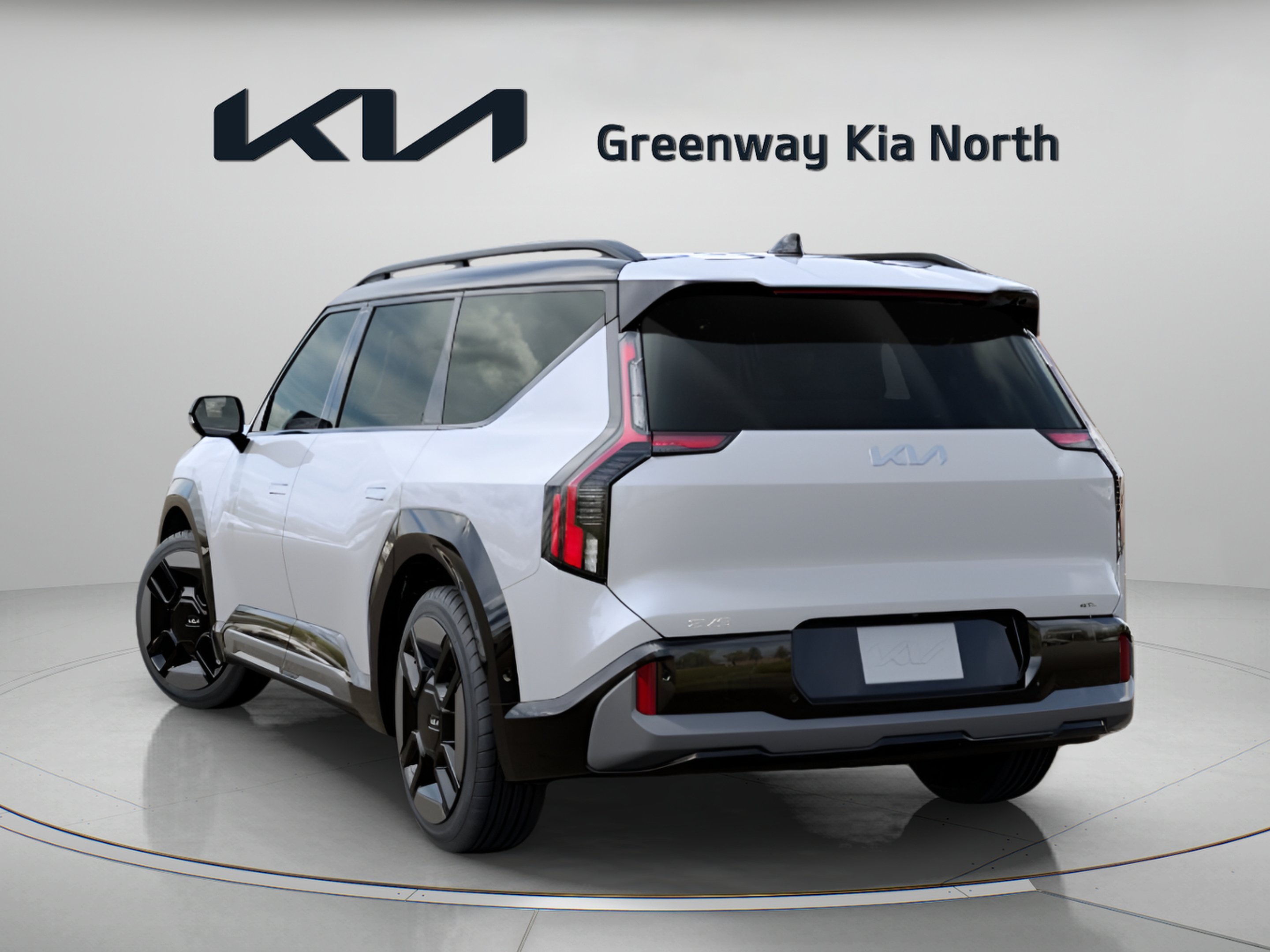 New 2026 Glacial White Pearl/Ebony Black Roof Kia GT-Line image 5