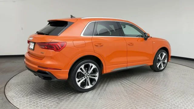 Used 2020 Orange Audi Premium Plus S line image 2