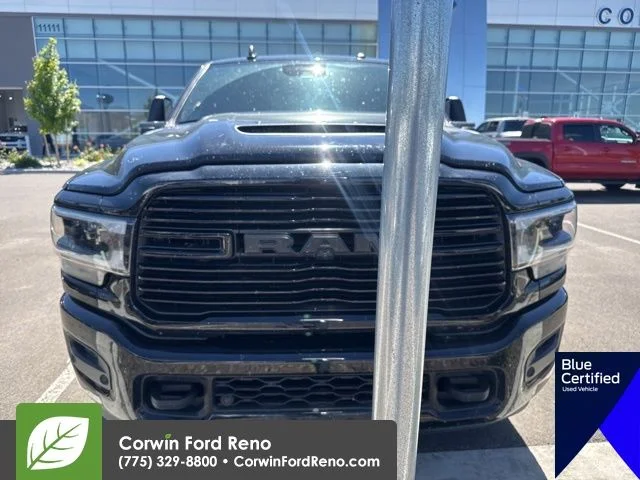 Used 2024 Diamond Black Ram Laramie image 2