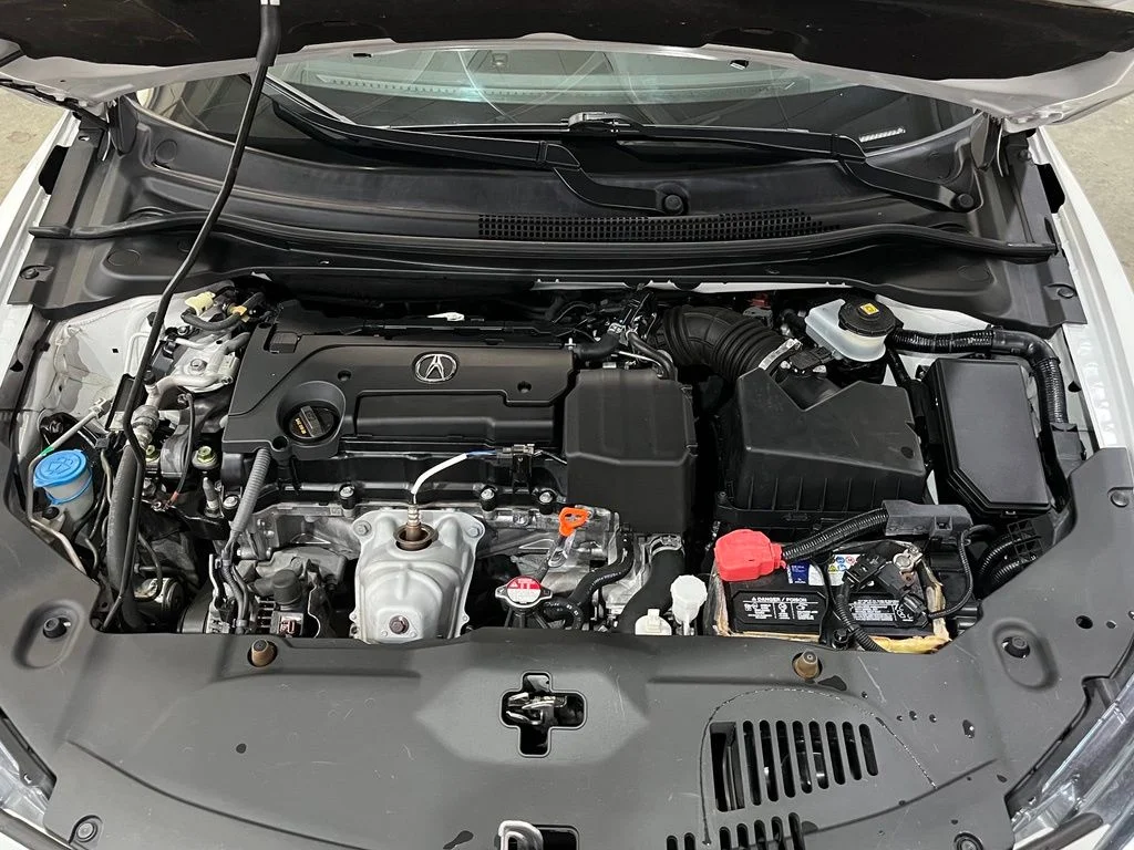 Used 2019 White Acura Technology & A-Spec Packages image 6