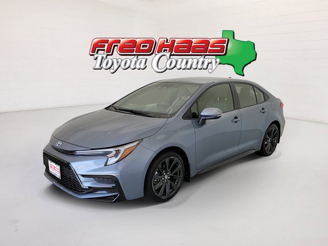 2025 Toyota Corolla SE