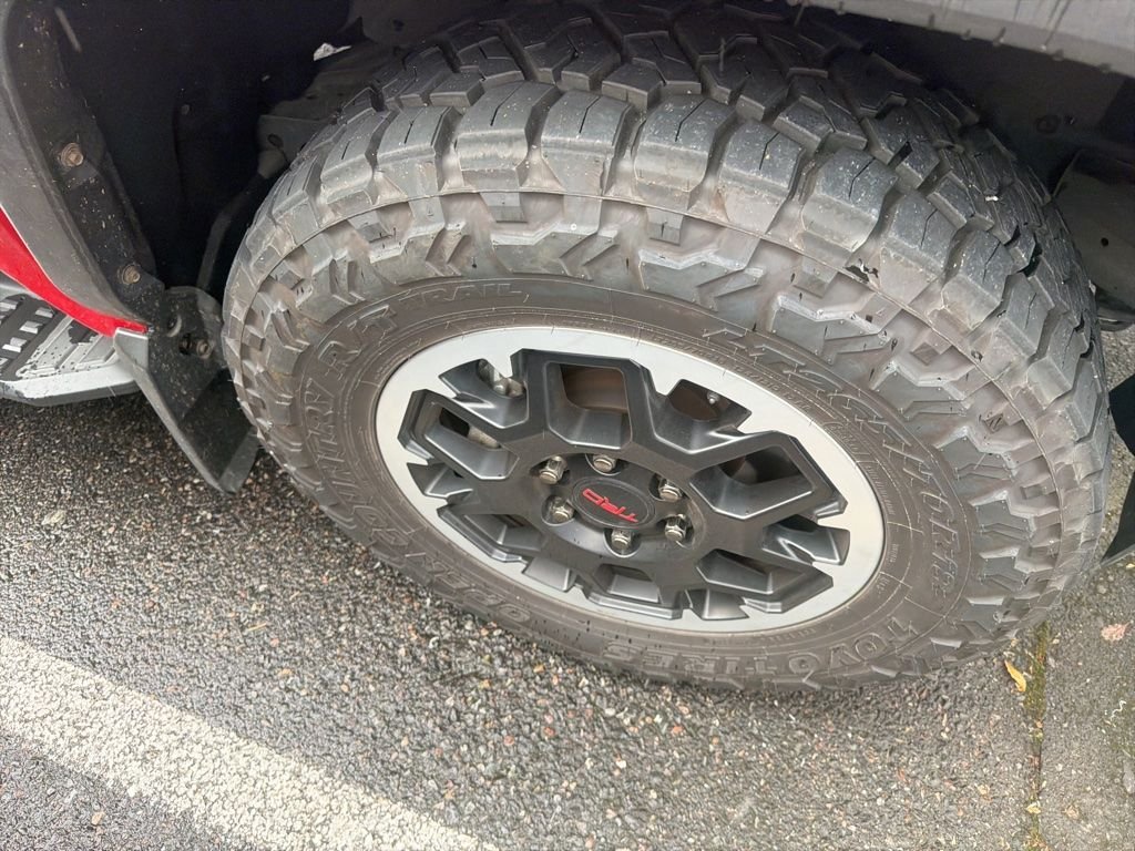 Certified Used 2025 Red Toyota TRD Off-Road Premium image 7