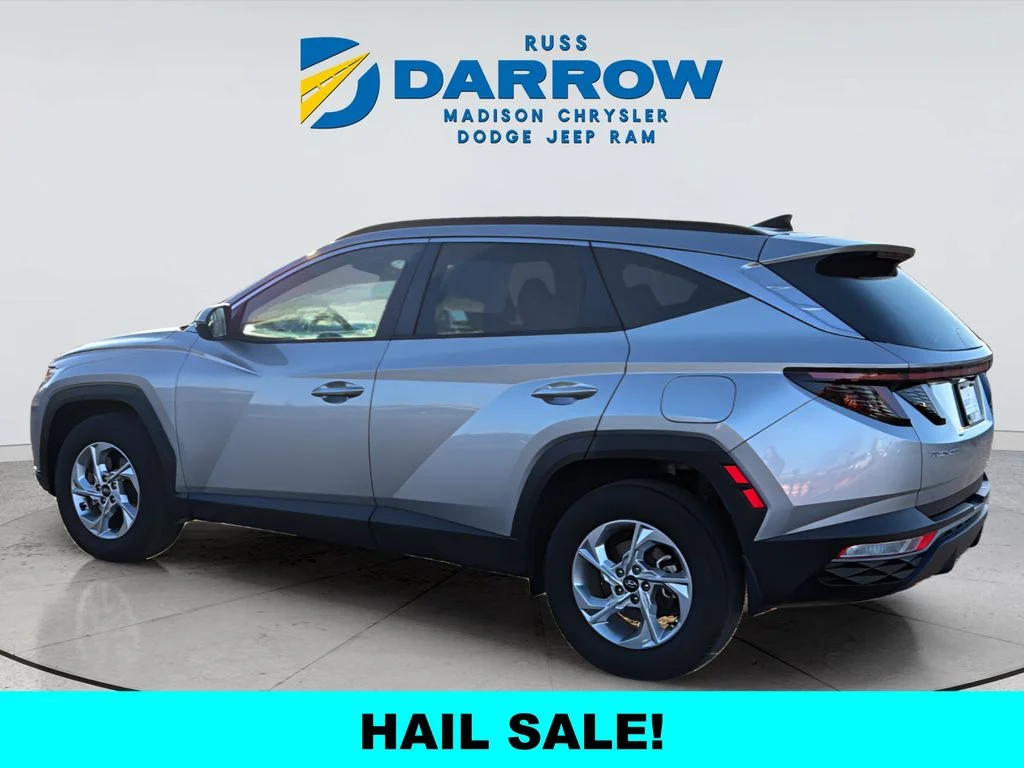 Certified Used 2023 Silver Hyundai SEL image 3