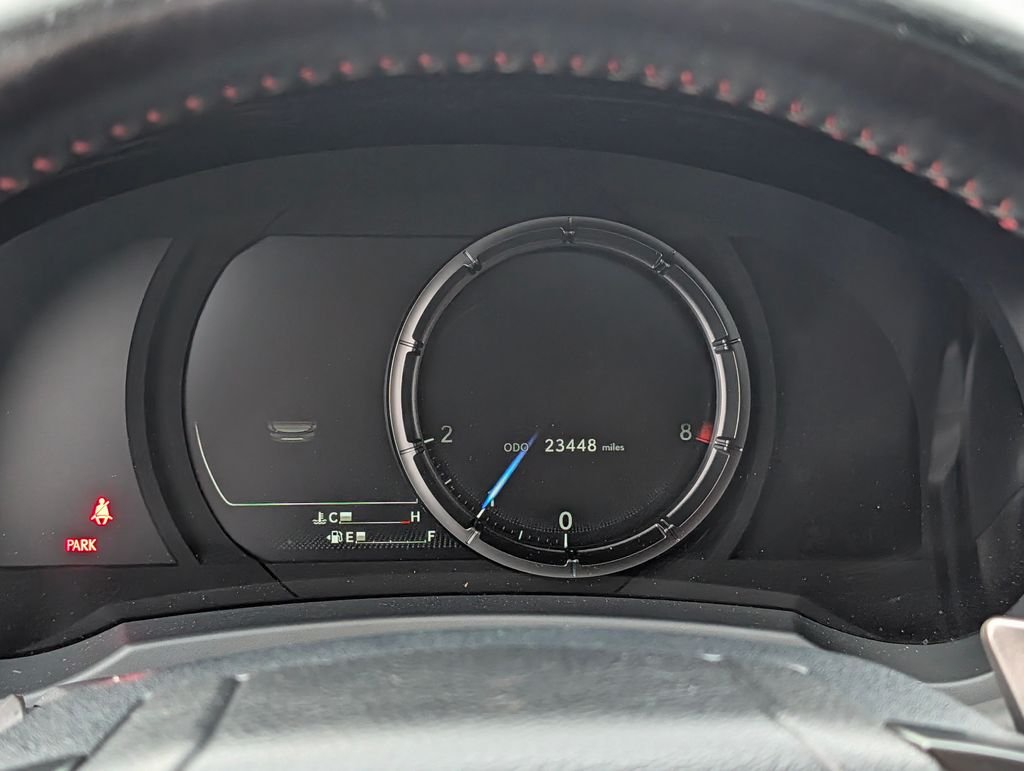 Used 2023 Silver Lexus 350 F SPORT image 18