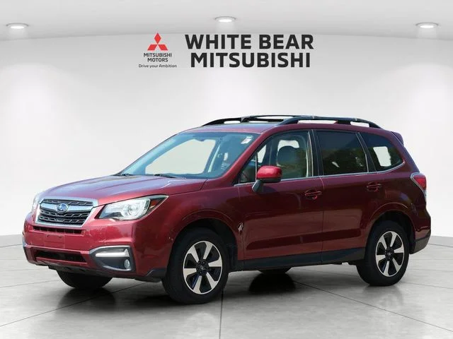 Used 2017 Subaru Forester Limited with VIN JF2SJARC2HH511586 for sale in White Bear Lake, Minnesota