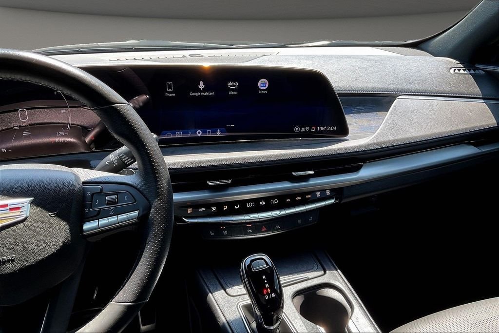 Used 2025 Silver Cadillac Sport image 12