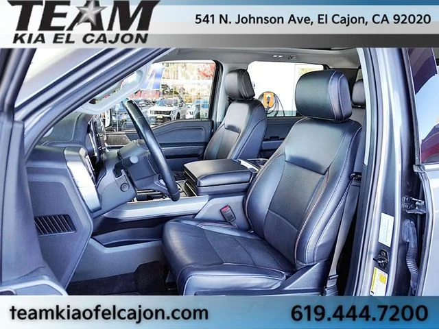 Used 2023 Gray Ford Lariat image 18