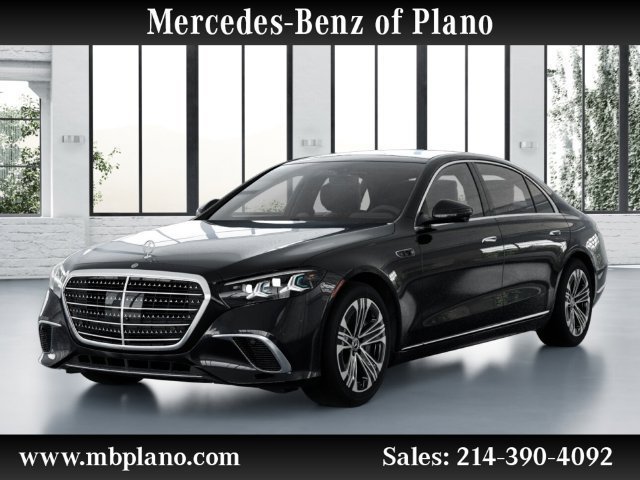 New 2027 Black Mercedes-Benz S 580 image 1