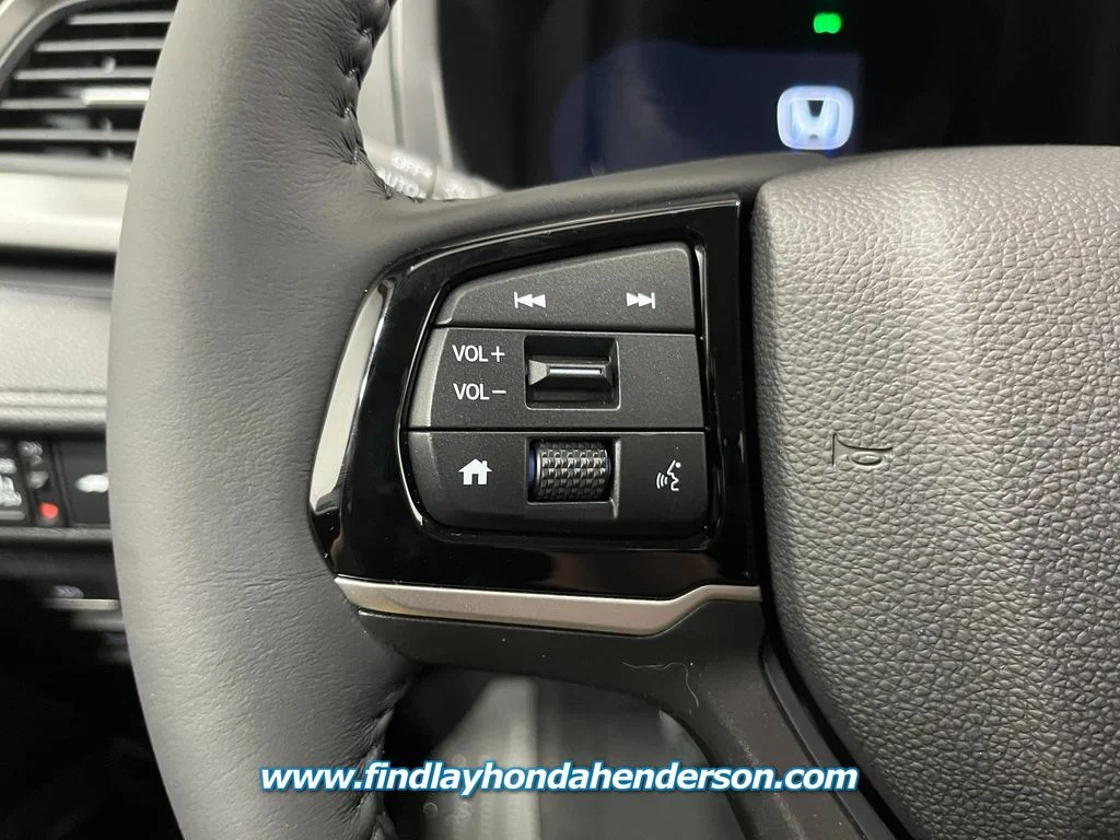 New 2026 Platinum White Pearl Honda EX-L image 15