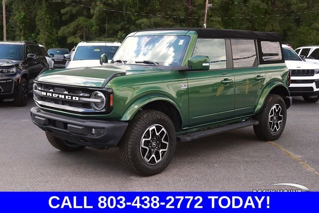 2023 Ford Bronco 4-Door Outer Banks - Photo 3