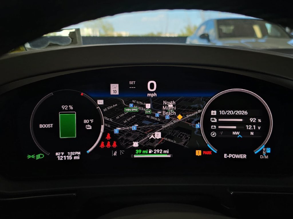 Certified Used 2025 Blue Porsche S E-Hybrid image 6