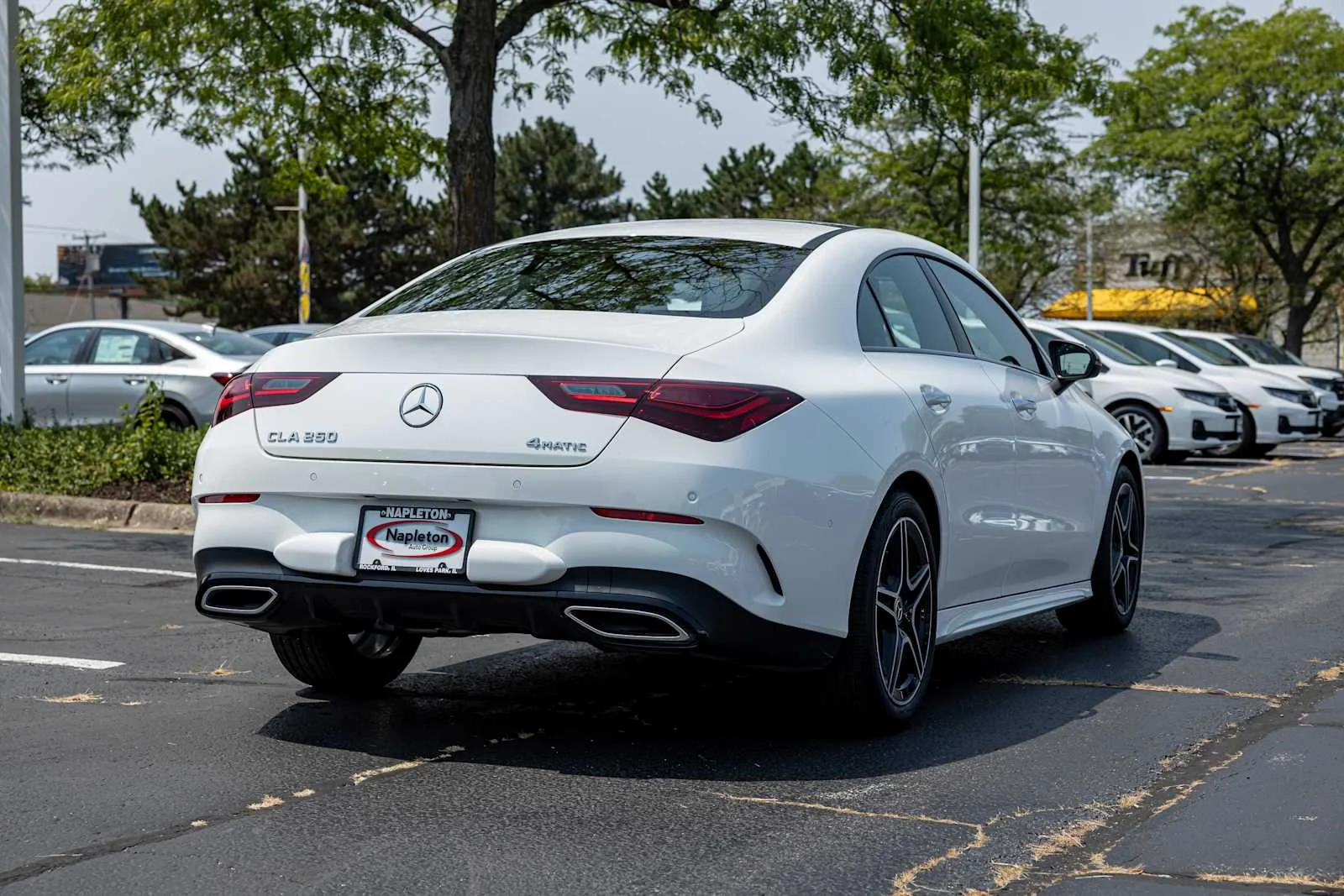 New 2026 Polar White Mercedes-Benz CLA 250 image 4