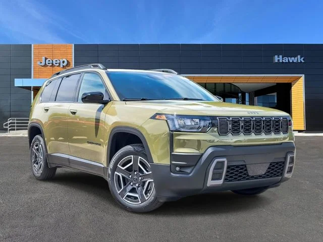 2026 Jeep Cherokee Laredo HEV 4X4's photo