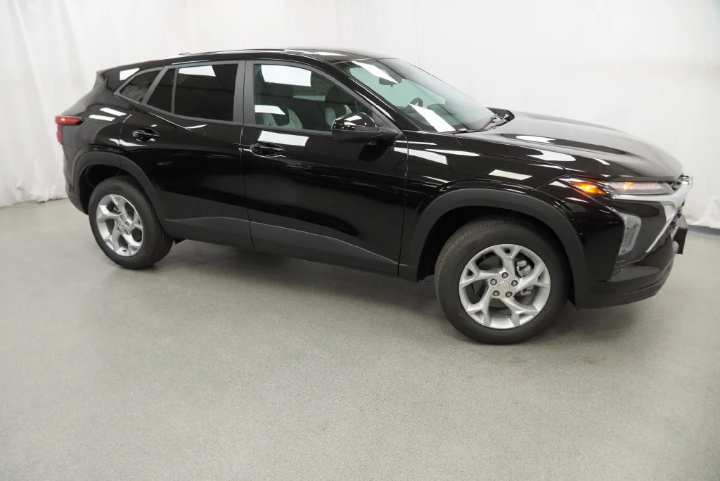 New 2026 Mosaic Black Metallic Chevrolet LS image 13
