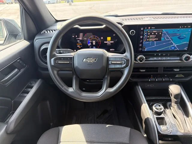 Used 2024 Sterling Gray Metallic Chevrolet Trail Boss image 32