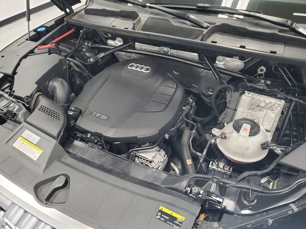 Used 2018 Black Audi Premium Plus image 29