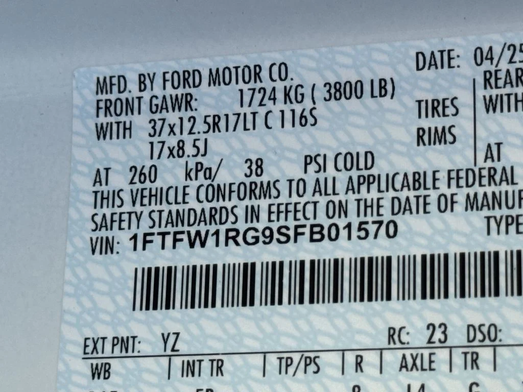 2025 Ford F-150 Raptor - Photo 34