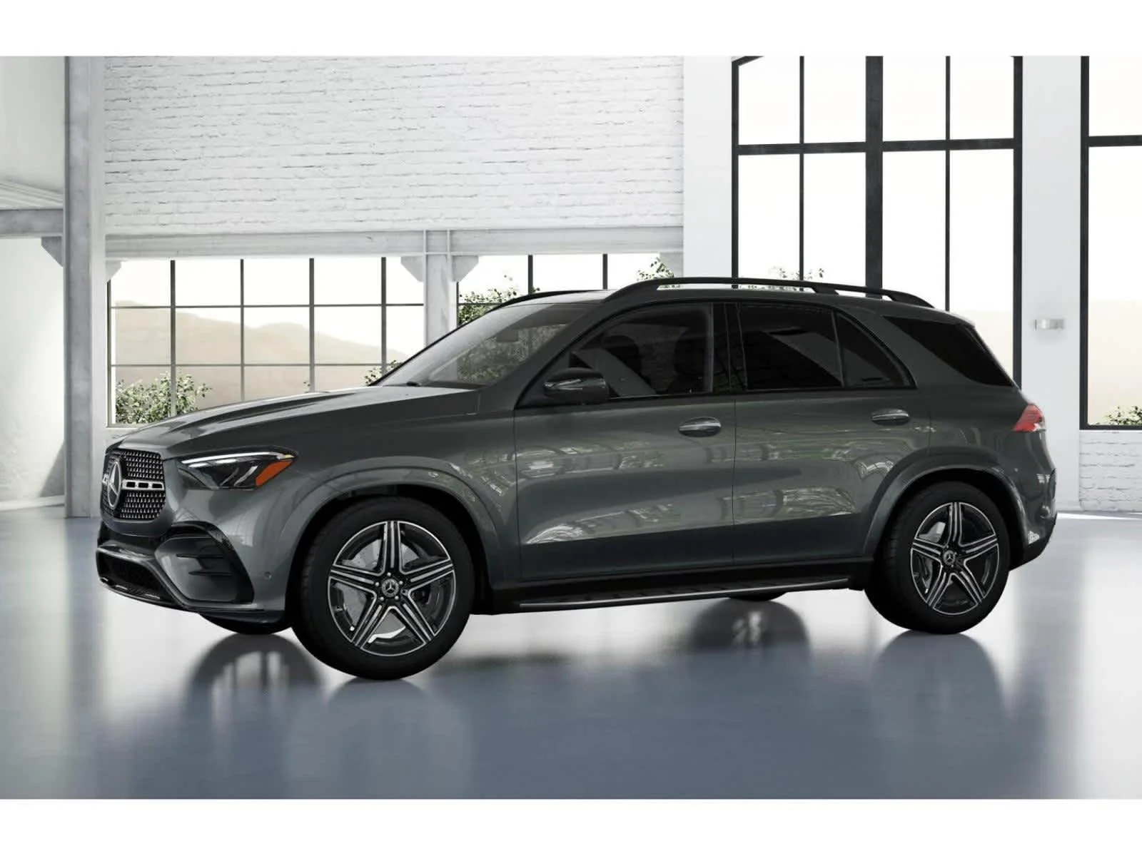 New 2026 Selenite Grey Metallic Mercedes-Benz GLE 450 image 35