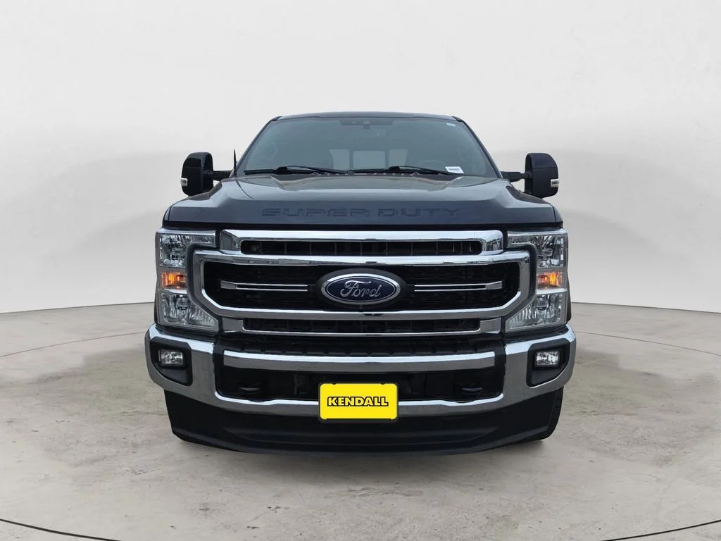 Used 2022 Blue Ford Lariat image 8