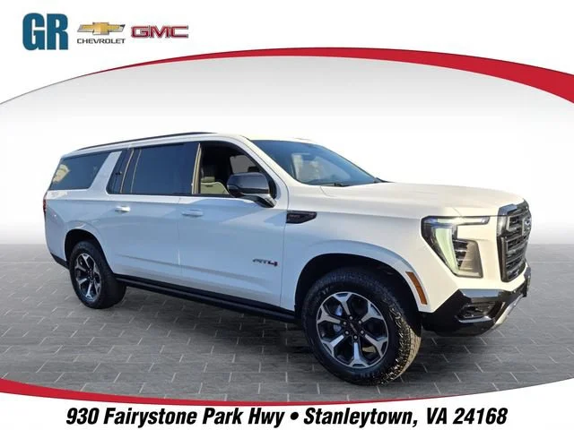 2026 GMC Yukon XL