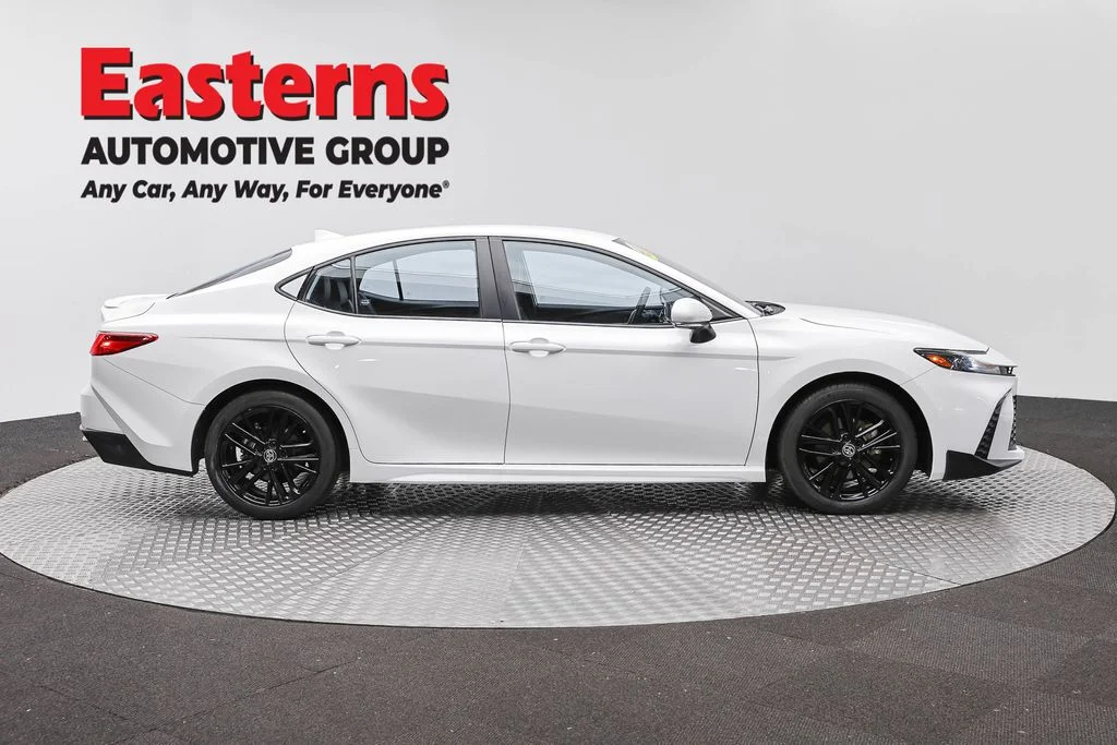 Used 2025 White Toyota SE image 4