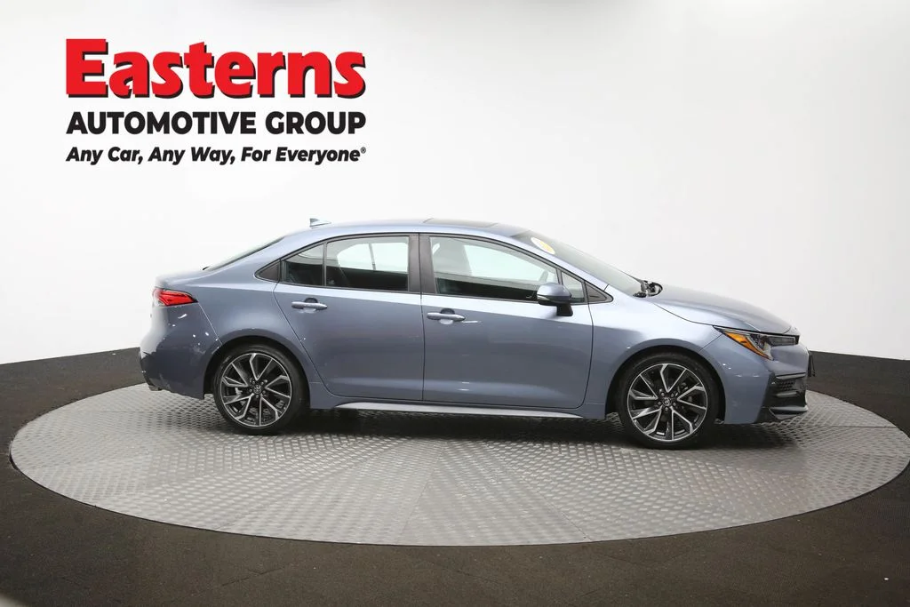 Used 2021 Gray Toyota SE image 40