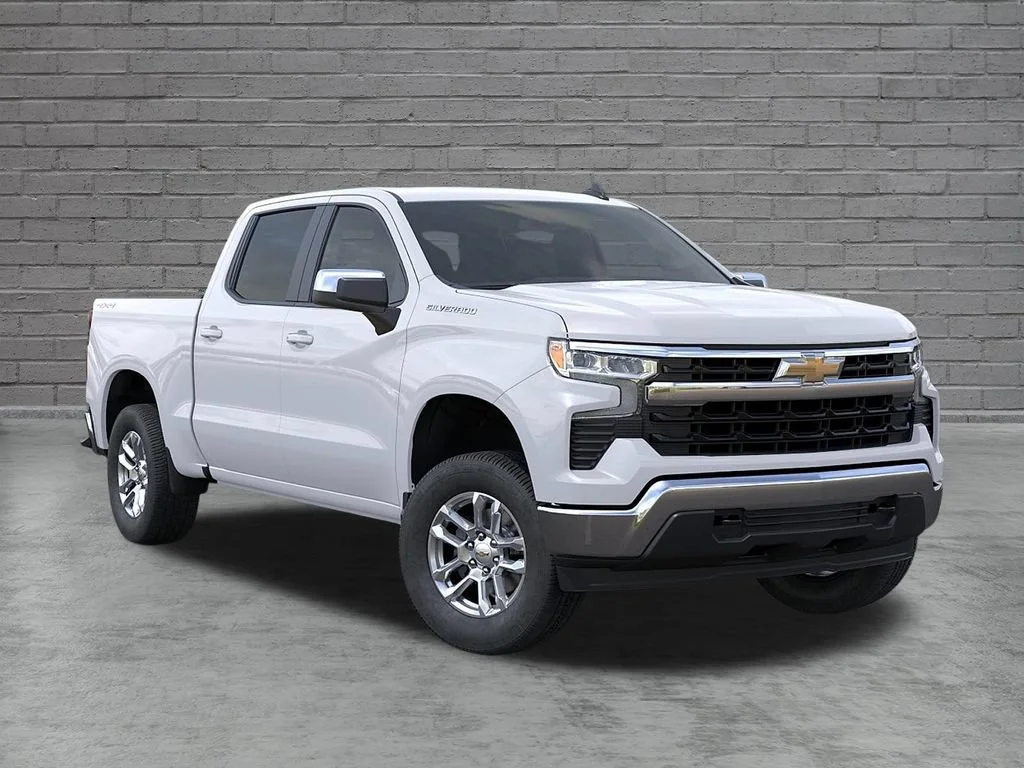 New 2026 Summit White Chevrolet LT (2FL) image 8