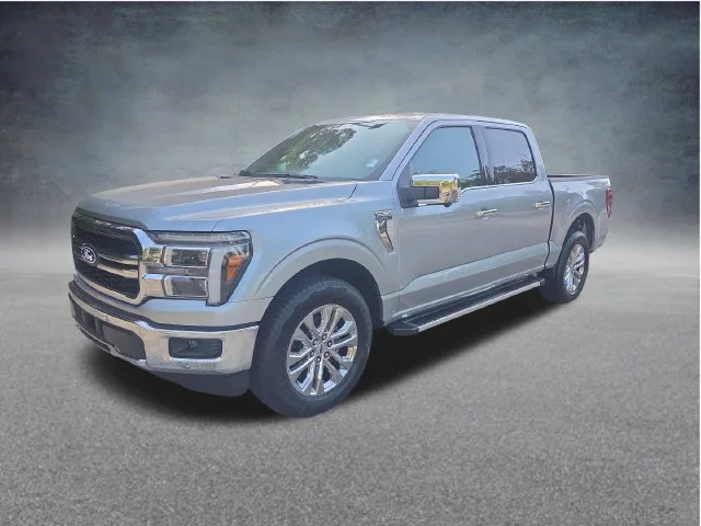 New 2026 Iconic Silver Metallic Ford Lariat® image 34
