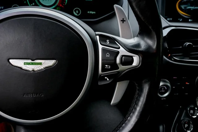 Used 2022 Jet Black Aston Martin  image 32