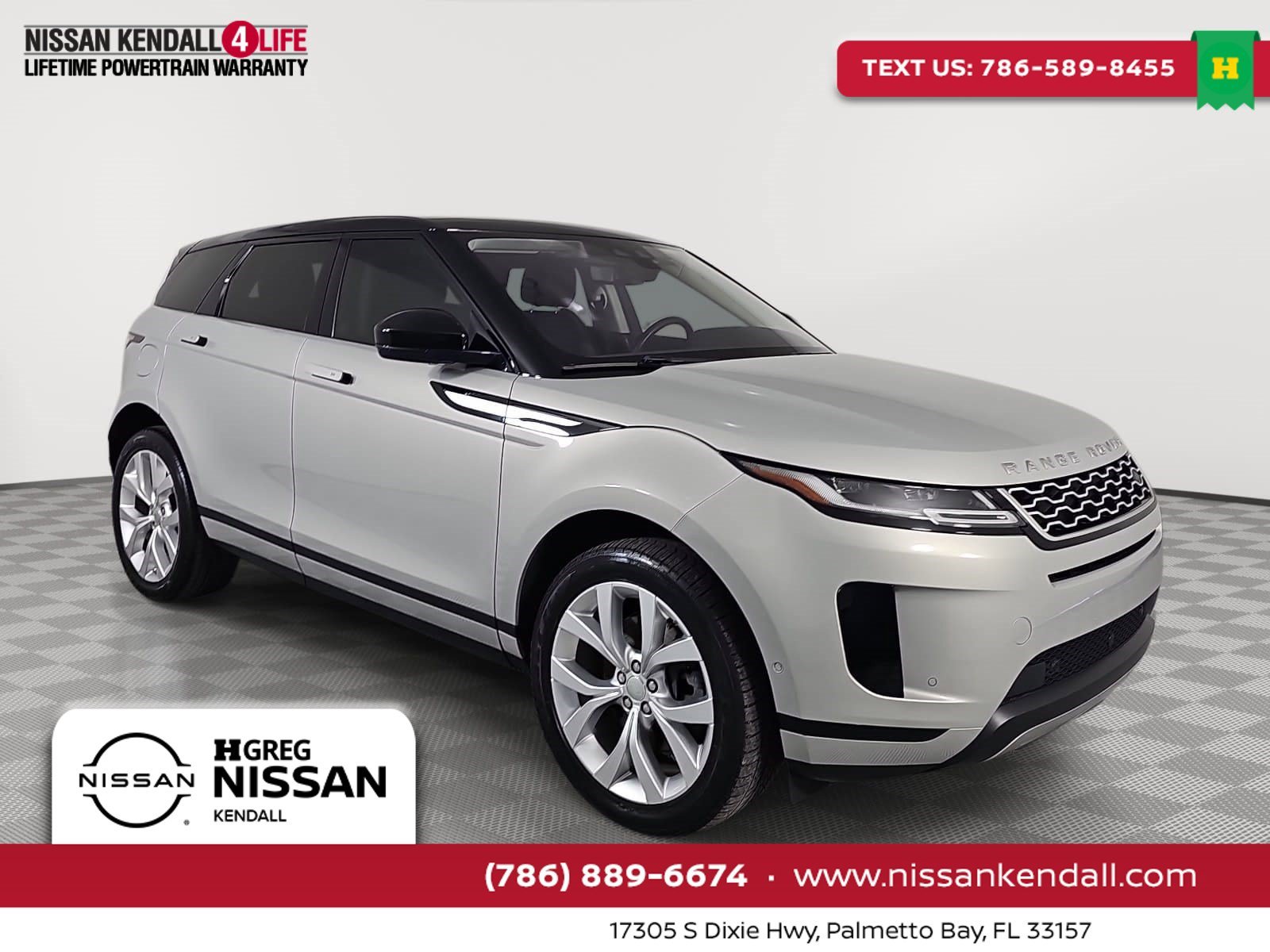 2020 Land Rover Range Rover Evoque