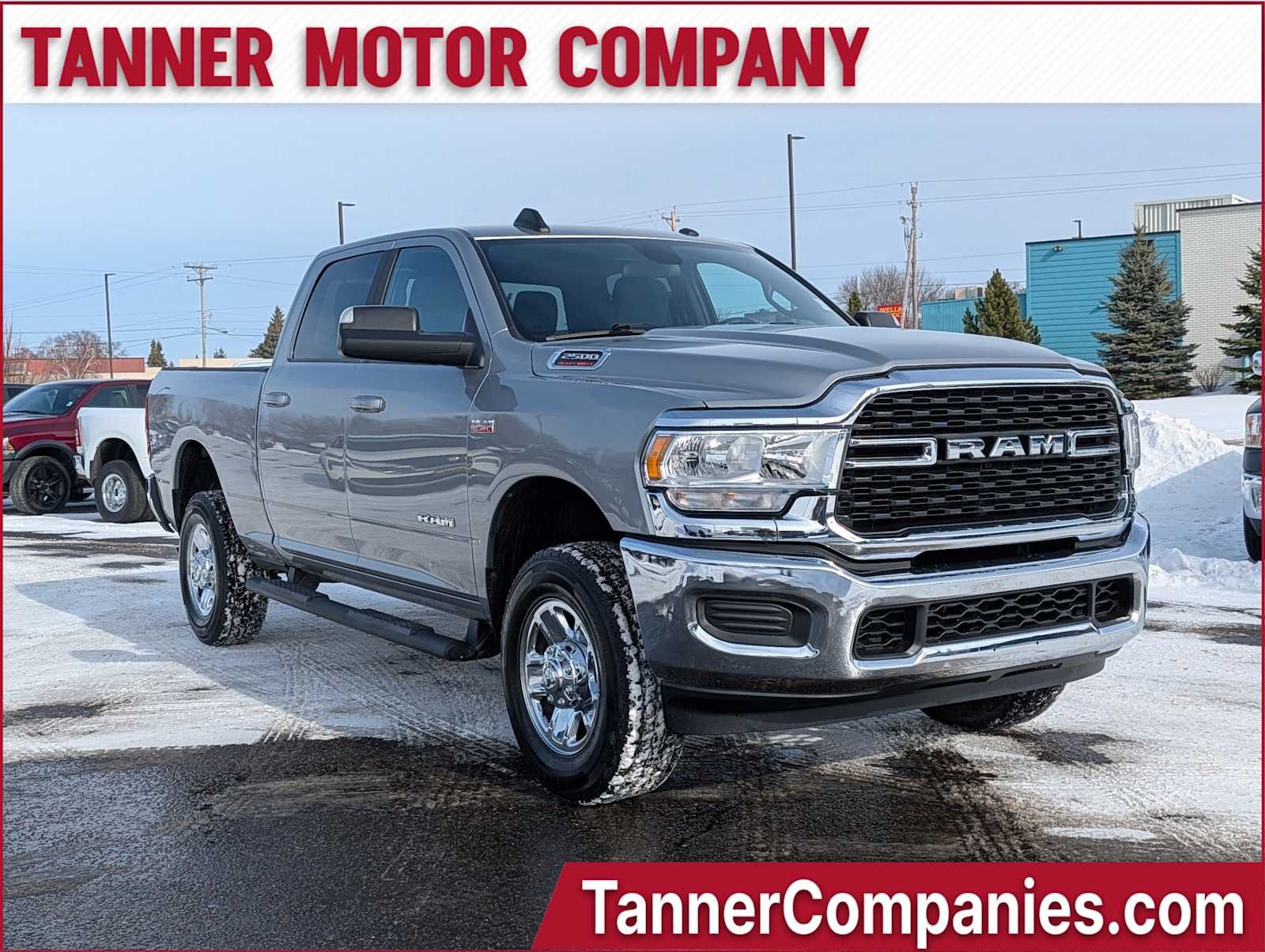 2022 RAM 2500 Big Horn Crew Cab 4WD
