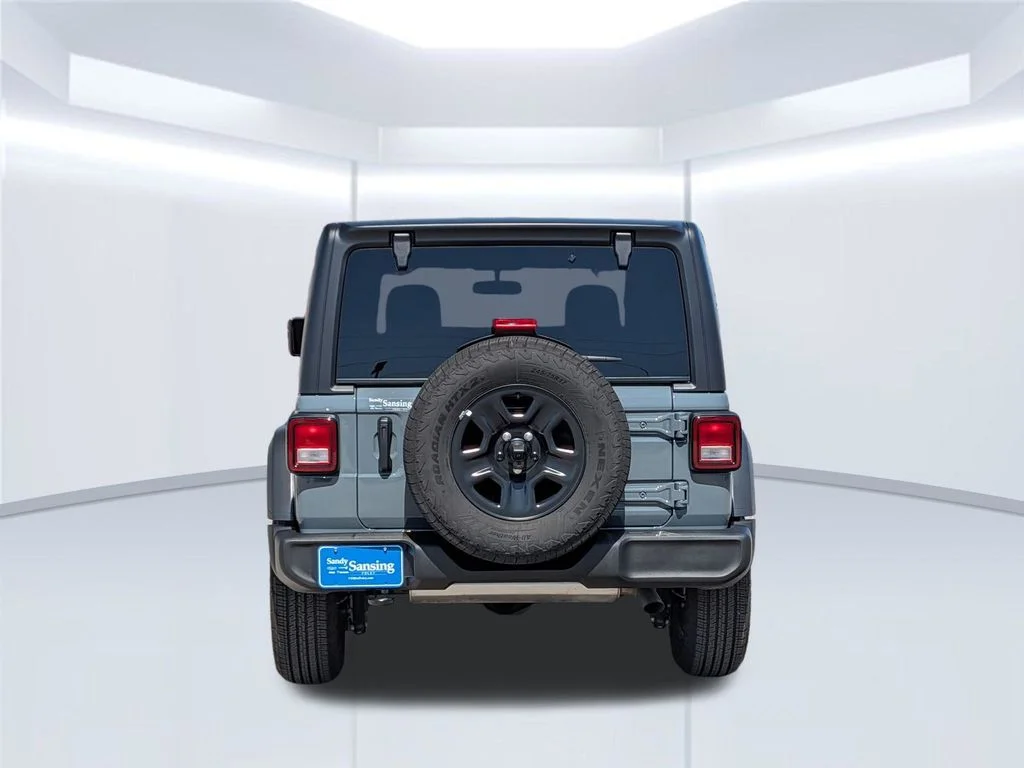 New 2026 Gray Jeep Sport image 6