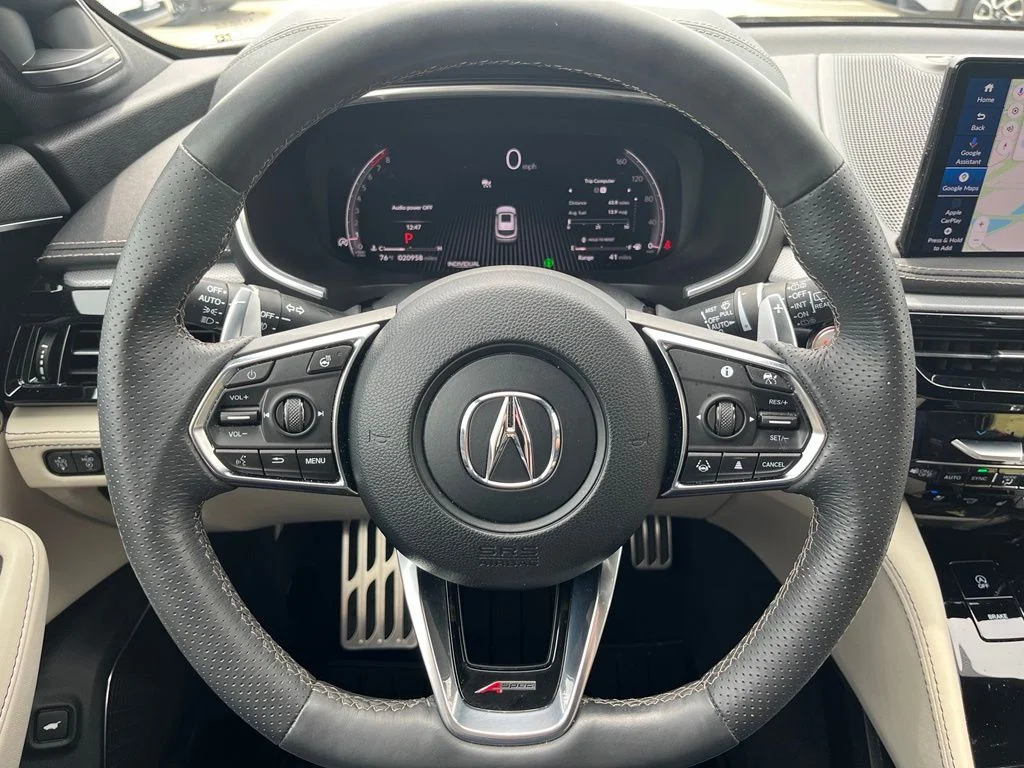 Used 2025 Gray Acura A-Spec Advance Package image 20