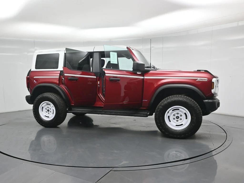 New 2026 Ruby Red Metallic Tinted Clearcoat Ford Heritage Edition image 28