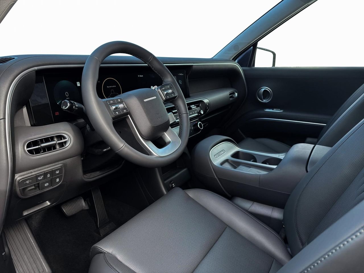 New 2026 Ecotronic Gray Metallic Hyundai SEL 7P image 14