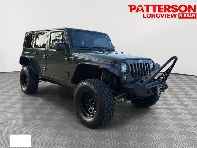 2016 Jeep Wrangler Unlimited Rubicon