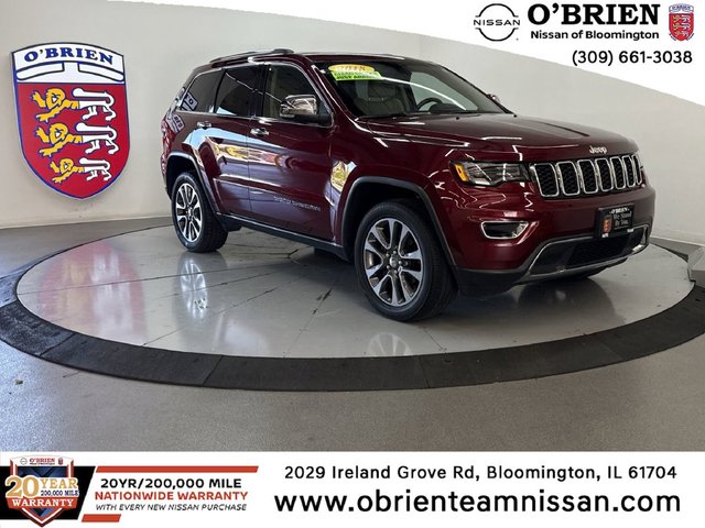2018 Jeep Grand Cherokee Limited