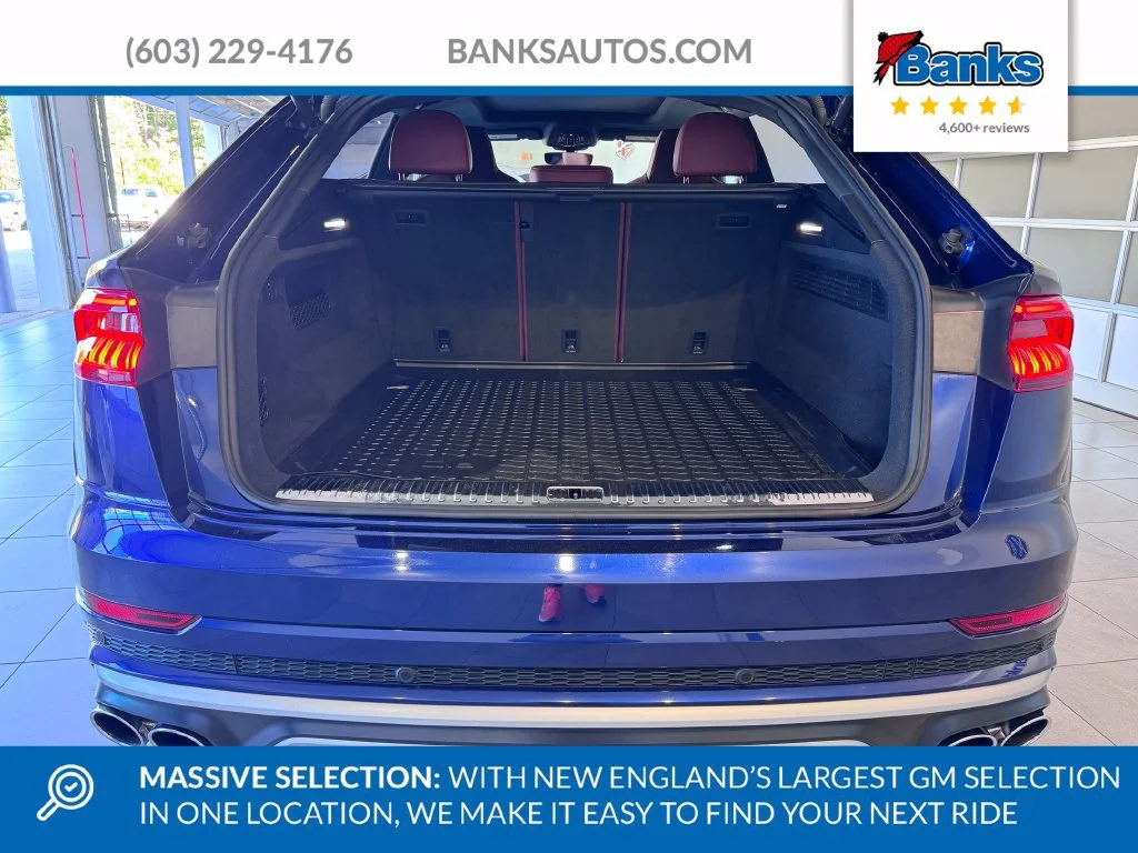 Certified Used 2022 Blue Audi Prestige image 8