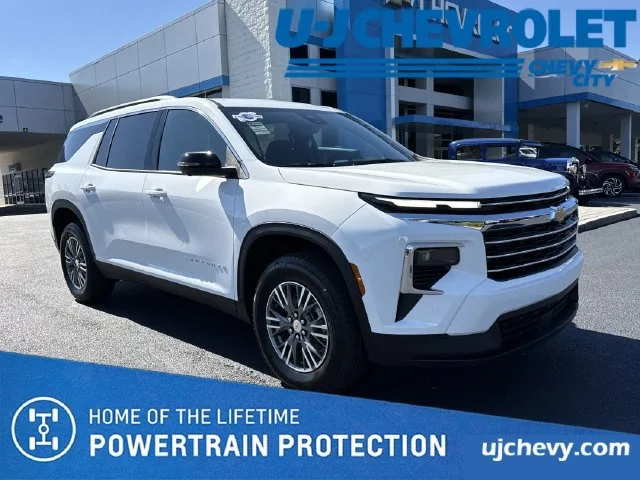 2027 Chevrolet Traverse